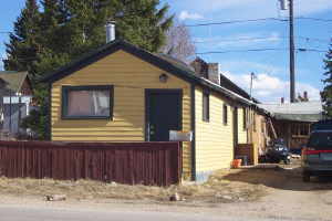 Leadville rental: 215 East 11th Street