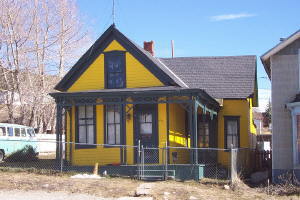 Leadville rental: 411 East 5th Street